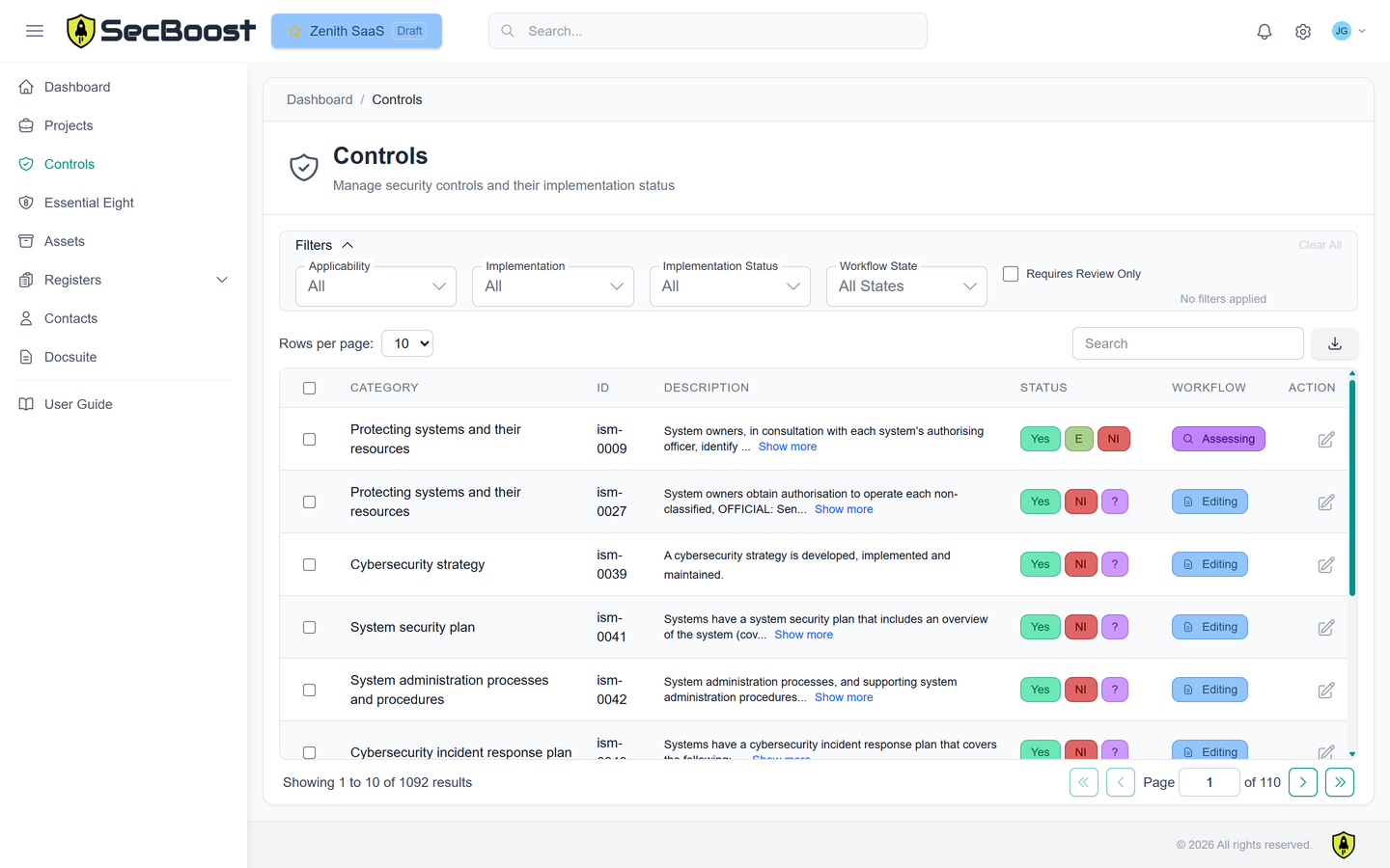 Create your policies, plans and procedures